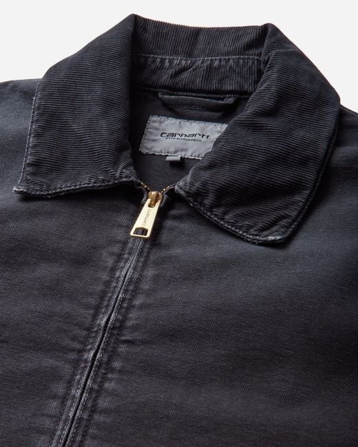 Carhartt Blue S Og Arcan Jacket (Destroy Wash) for men