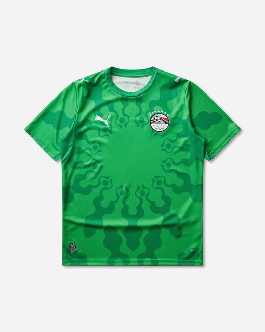 PUMA Green Men S Egypt X Salehe Bembury Goalkeeper Jersey Fast for men