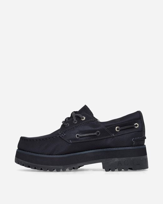 Timberland A-cold-wall* Future73 Gore-tex 3-eye Boat Shoes Navy in Blue ...