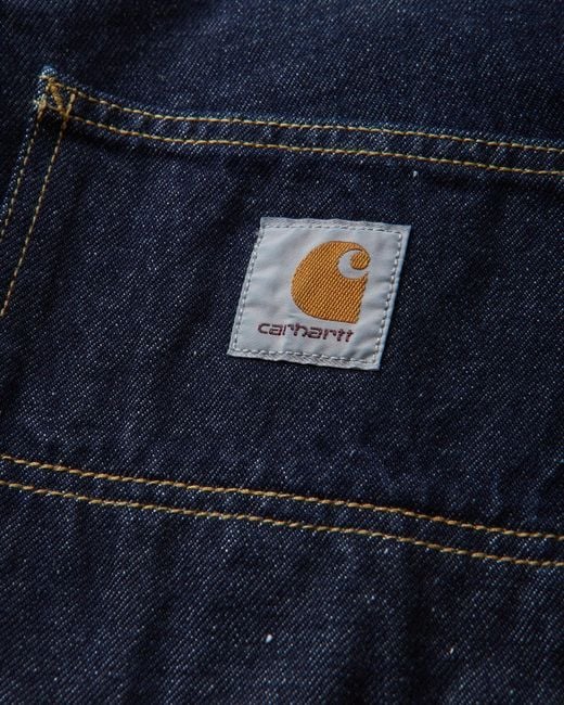 Carhartt Blue S Single Knee Pants (Rigid) for men