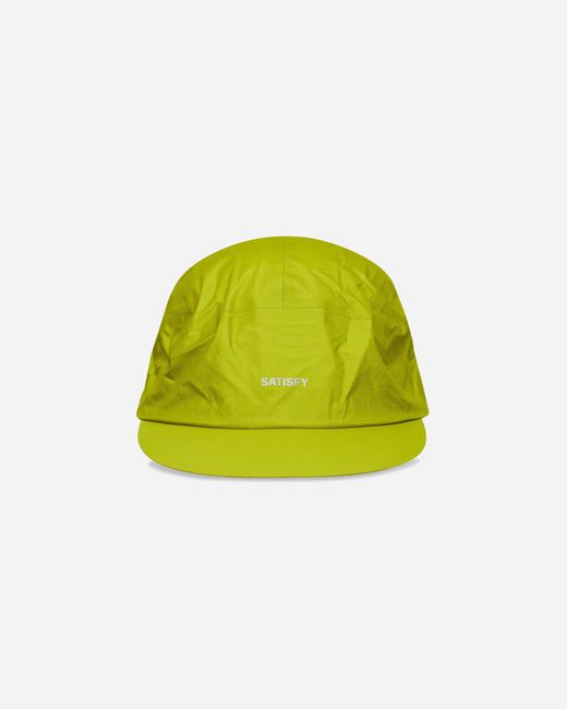 Satisfy Green Pertex 3L Rain Cap Grenoble for men