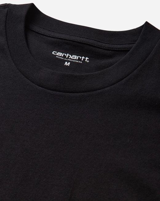 Carhartt Black S Gracious T-Shirt for men