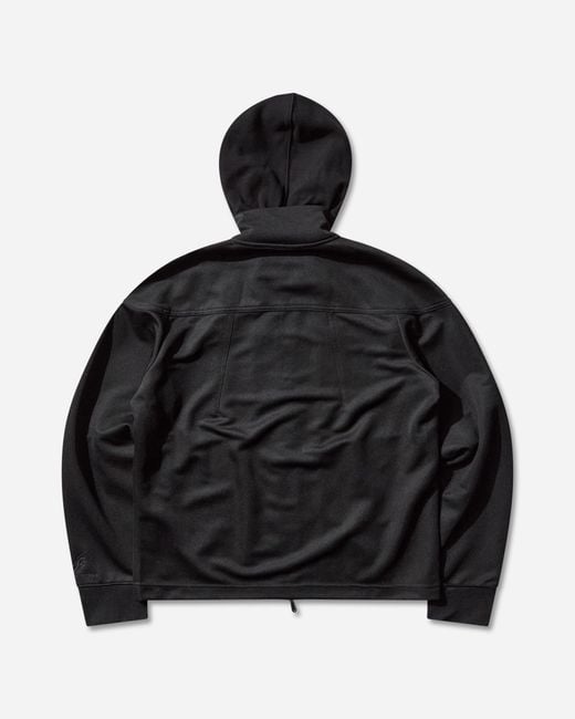Asics Black Novalis Styrax Track Jacket Anthracite for men