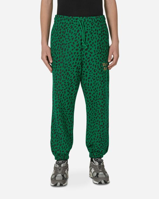Wacko Maria Washed Heavy Weight Sweatpants (type-3) in Green for Men | Lyst
