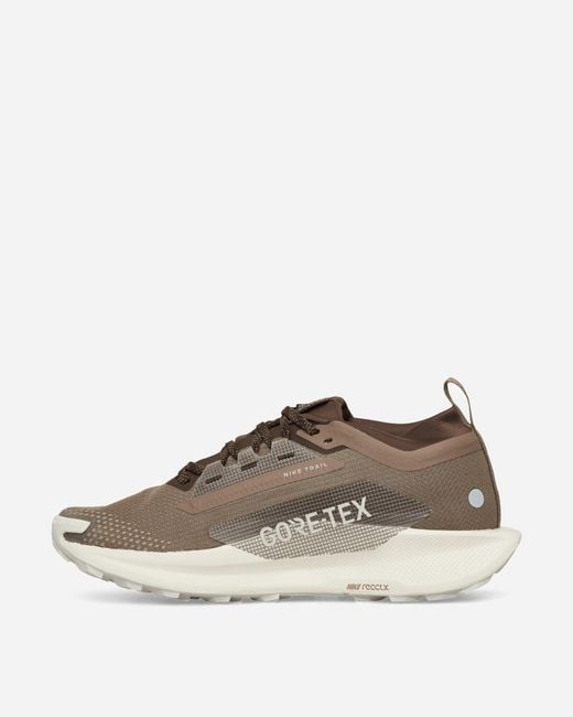 Nike Brown Pegasus Trail 5 Gore-Tex Sneakers Mink Baroque for men
