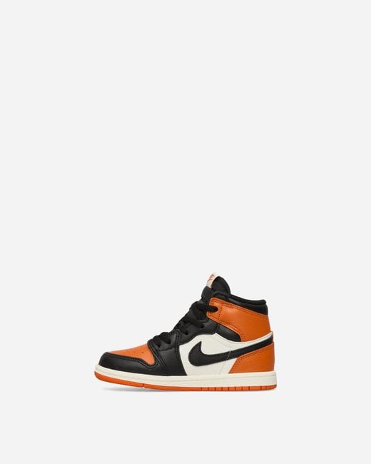 Nike White Air Jordan 1 High Og (ps) Sneakers Shattered Backboard for men