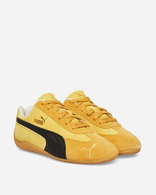PUMA Speedcat Sneakers Sunny Yellow / Black for men