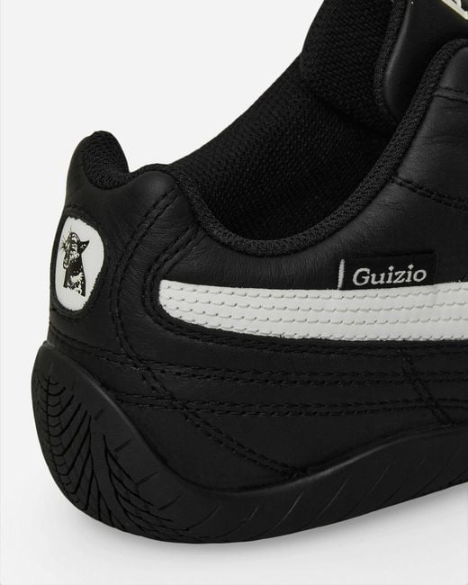 PUMA Black Guizio Speedcat Sneakers for men