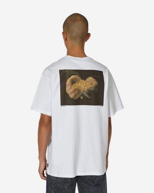 Iuter White Corn T-Shirt for men