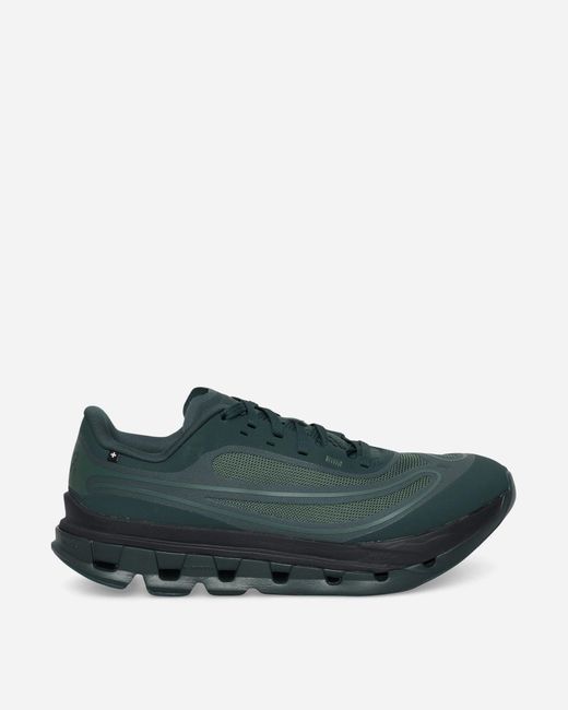 On Shoes Men S Ik Cloudflow 5 Ad Sneakers Obsidian / Evergreen for men