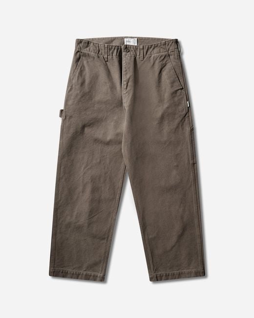 WTAPS S Armstg2501 Trousers in Grey for Men | Lyst UK