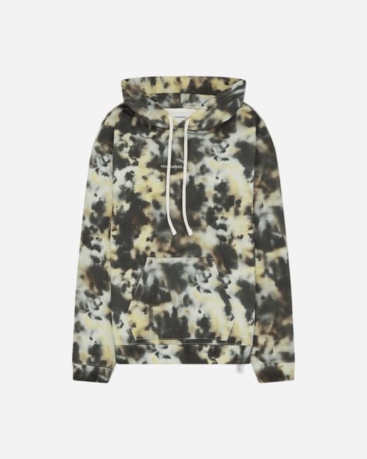 Oamc Peacemaker Green Men S Loose Fit Hoodie Military Camo for men