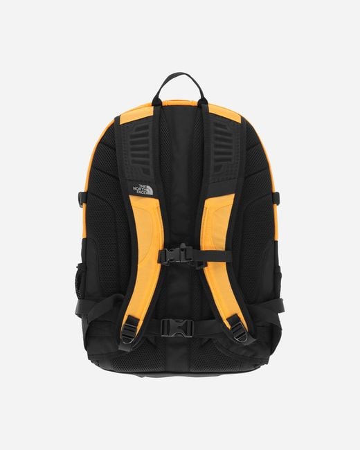 The North Face Orange Borealis Classic Backpack Summit Gold for men