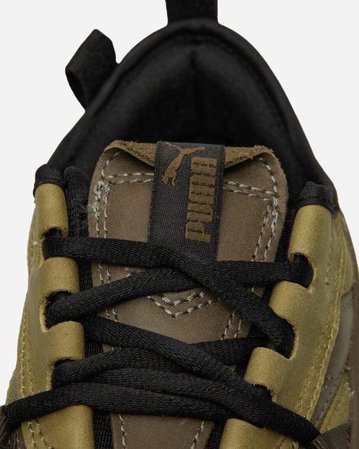PUMA Green Klim Og Sneakers Mouse Whisker for men