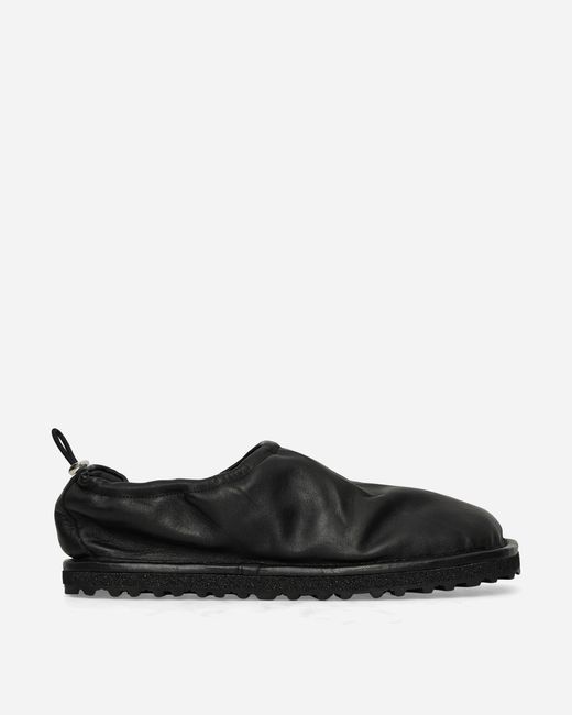 Dries Van Noten Black Moc Loafers for men