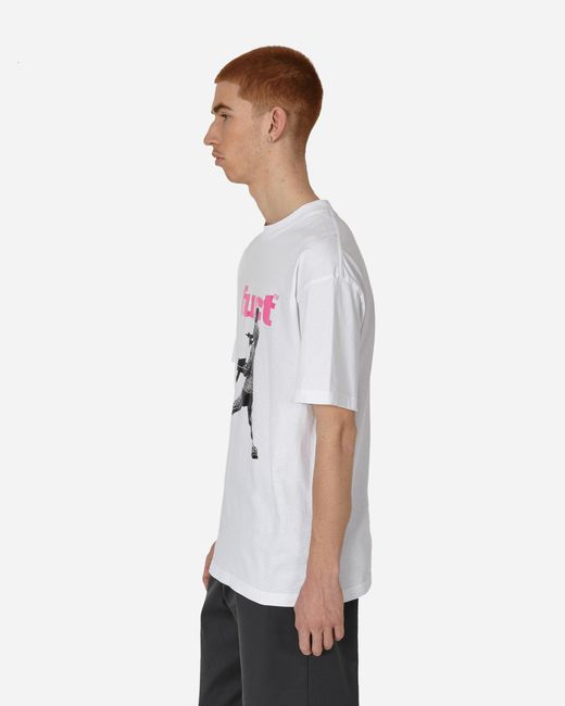 Fuct White Gomorra T-shirt for men