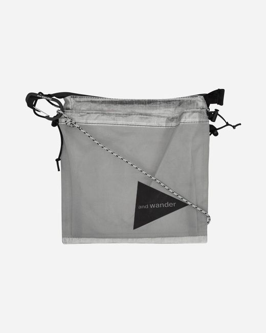 And Wander Gray Dyneema(r) Sacoche Off for men