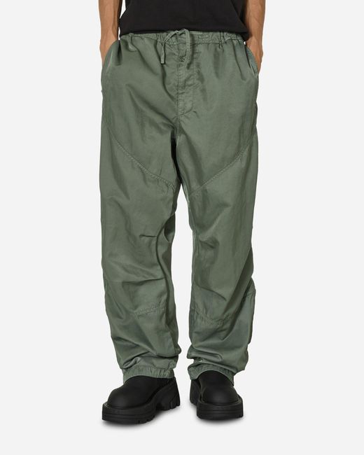 OAMC Green Provo Pants Hedge for men