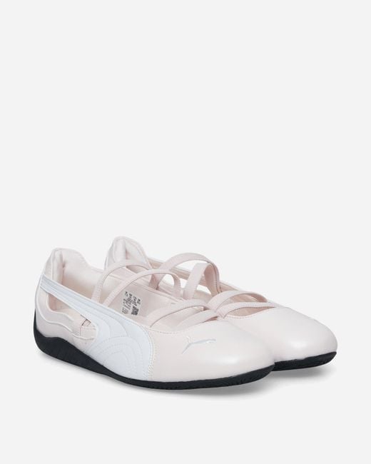 PUMA White S Speedcat Ballet Metallic Jasmine Flower for men