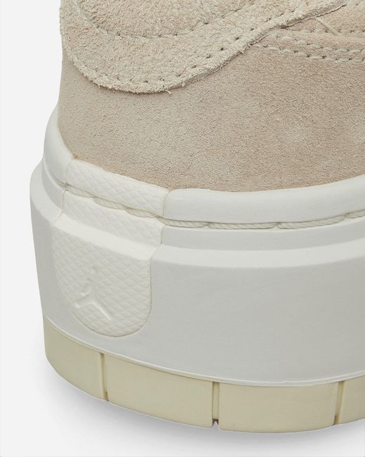 Nike Wmns Air Jordan 1 Elevate Low Sneakers Sail / Coconut Milk in