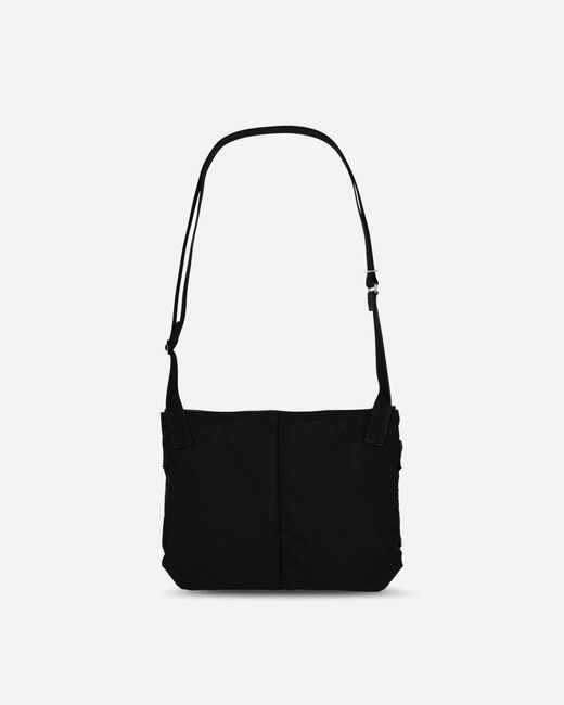 Porter-Yoshida and Co Black Force Shoulder Bag for men