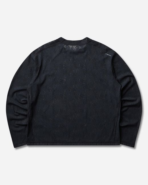 Satisfy Blue S Spacelace Long Tee
