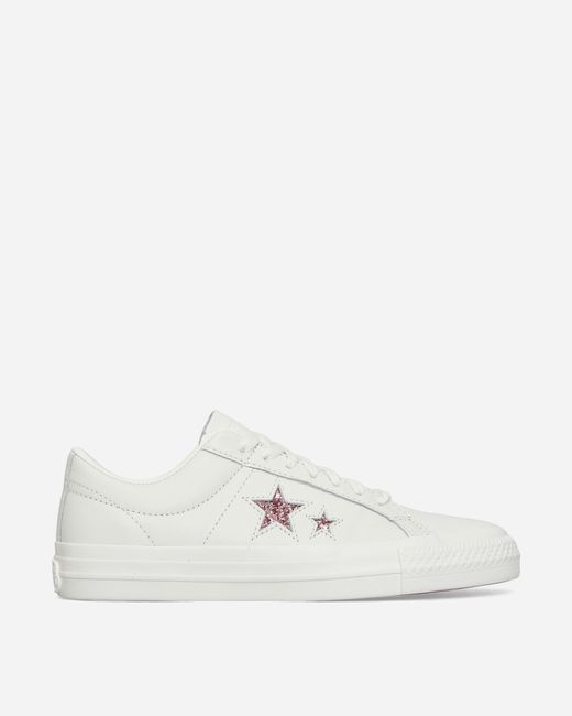 Converse Turnstile One Star Pro Sneakers White / Pink for men