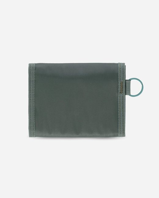 Porter-Yoshida and Co Gray Capsule Wallet Khaki for men
