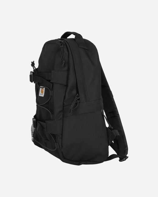 Carhartt Black Kickflip Backpack for men