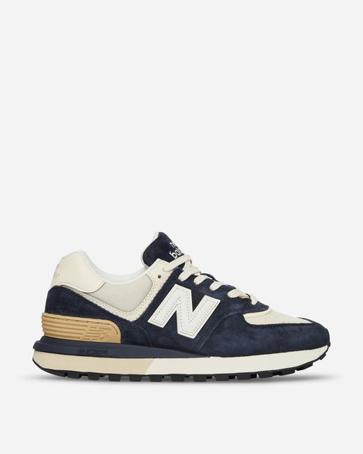 New Balance 574 Sneakers Natural Indigo in Blue for Men | Lyst UK