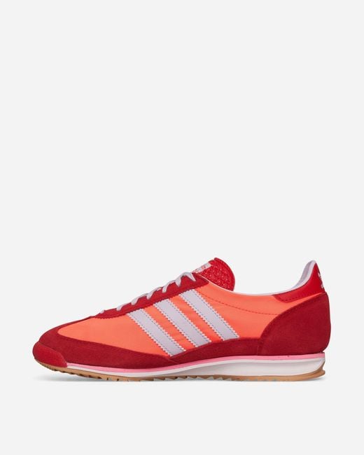 Adidas Red S Sl 72 Og Sneakers Solar Ice Better Scarlet