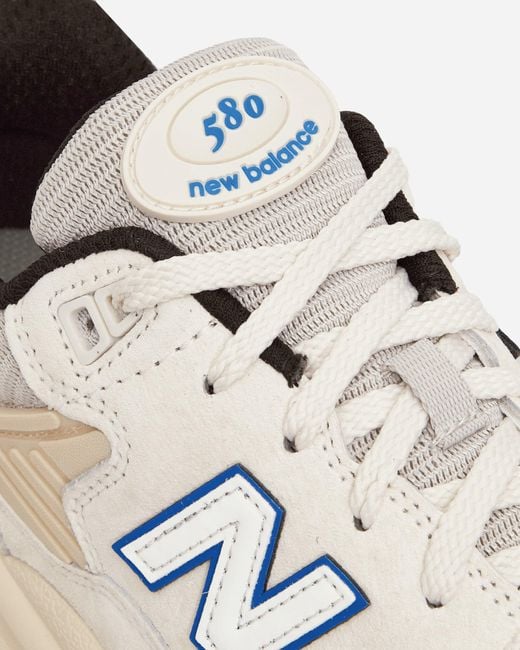 New Balance Blue 580 Sneakers Linen / Oasis / Moonrock for men