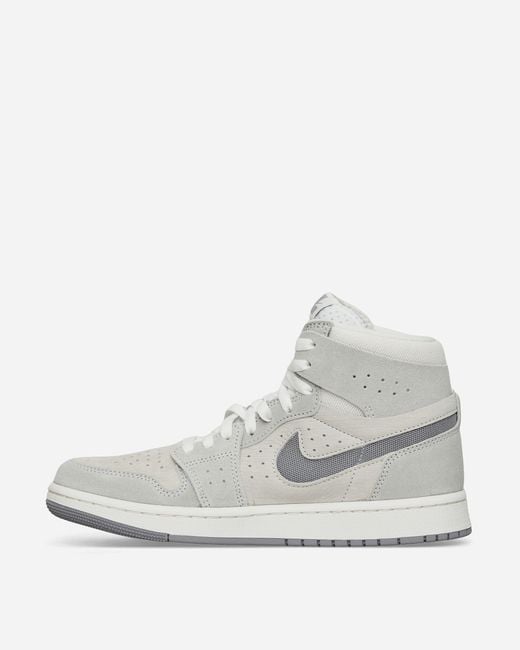 womens air jordan 1 zoom air cmft summit white