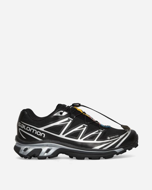 Salomon Black Xt-6 Gore-Tex Sneakers for men