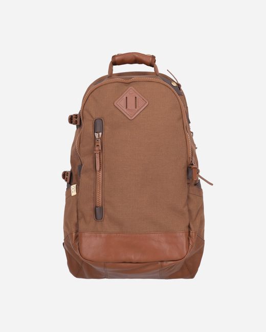 Visvim Brown Cordura 20l Backpack for men