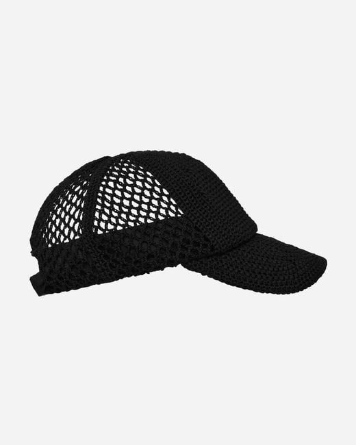 SSU Black Trucker Hat