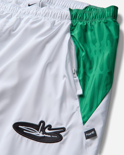 Nike White Nigeria X Slawn Lightweight Pants for men