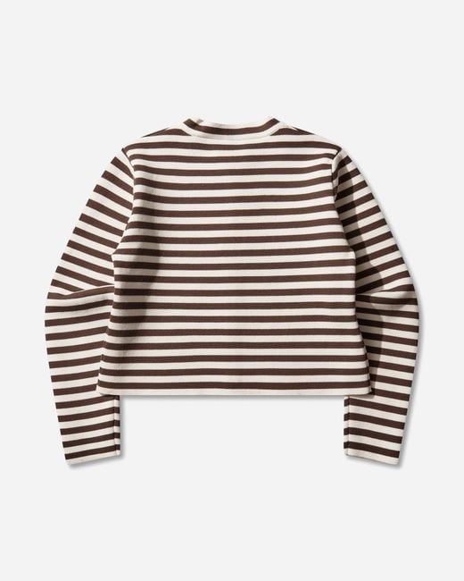 Résumé Multicolor Women S Kodyrs Knit Cardigan Creme Stripe
