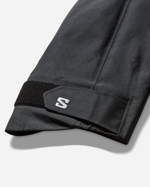 Salomon Black Slam Jam Absolute 3L Jacket Deep for men