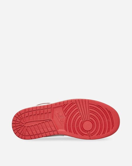 Nike Red 1 Low Se Gs Sneakers for men