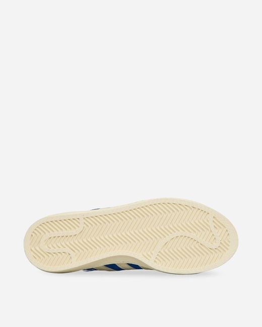 Adidas Blue Jabbar High-Top Sneakers Royal Cream for men