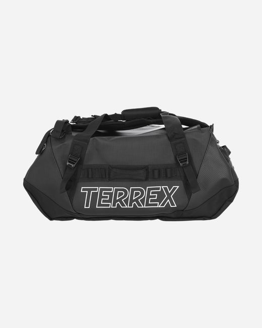 Adidas Black Terrex Expedition Duffel Bag Medium for men