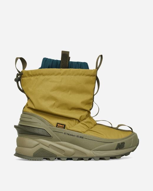 New Balance Green Tokyo Design Studio Niobium C_3 Boots for men
