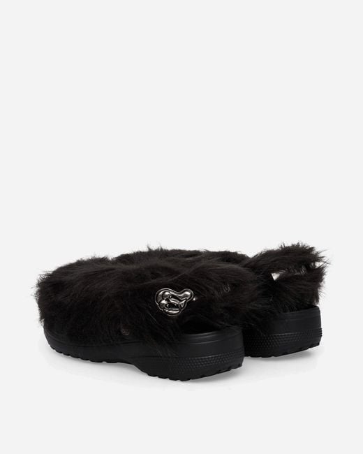 CROCSTM Black Chito Classic Crafted Clogs for men