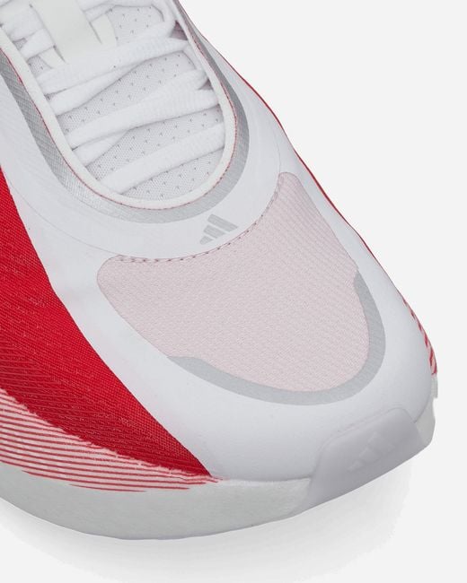 Adidas Red Hyperboost Edge Sneakers Cloud / Pure Ruby for men