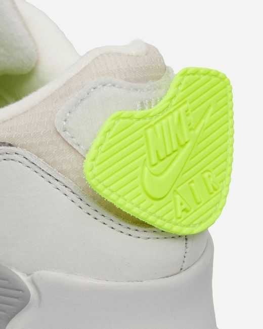 Nike Gray Air Max 90 Sneakers Photon Dust / Light Smoke for men