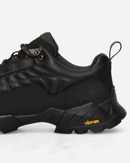 Roa Black Katharina Skeletal Boots for men
