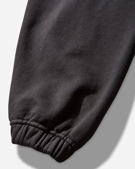 Umbro Black Og Logo Masked Hoodie Washed for men