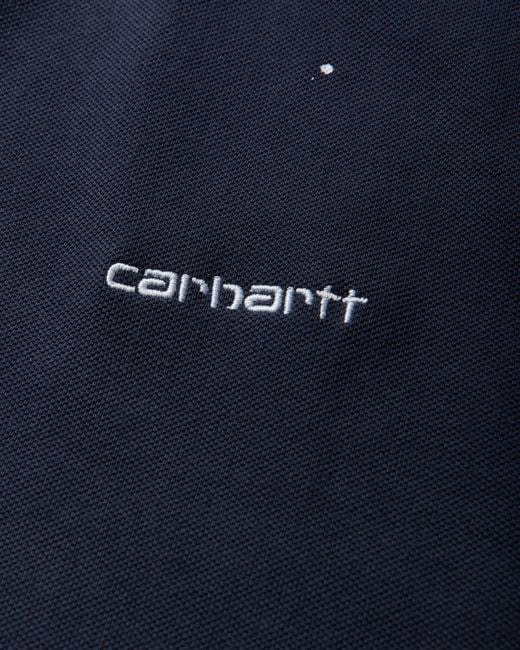 Carhartt Blue Painter Polo Dark for men
