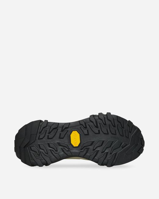 SLAM JAM White Vibram Rubber Core Sabot Asparagus for men